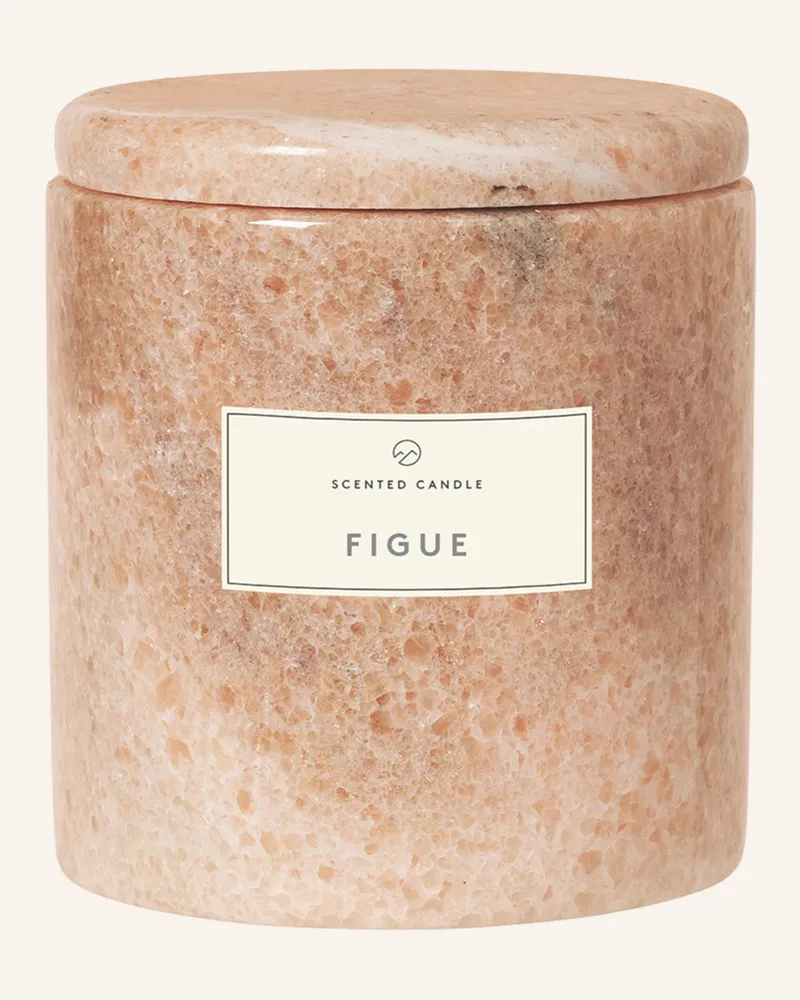 Blomus Duftkerze Frable braun Hellbraun