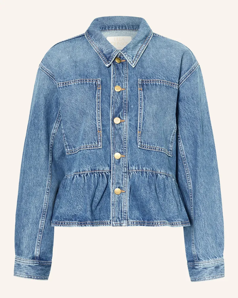 Ulla Johnson Jeansbluse Arquette blau Blau