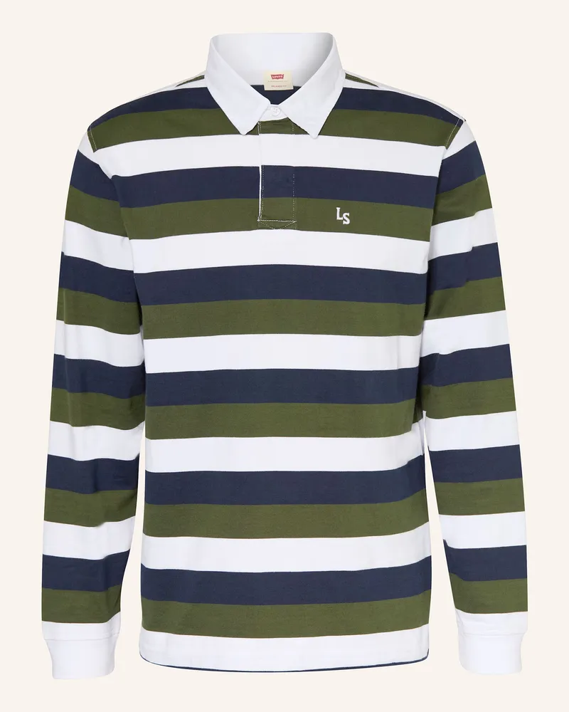 Levi's Rugbyshirt UNION Relaxed Fit Khaki