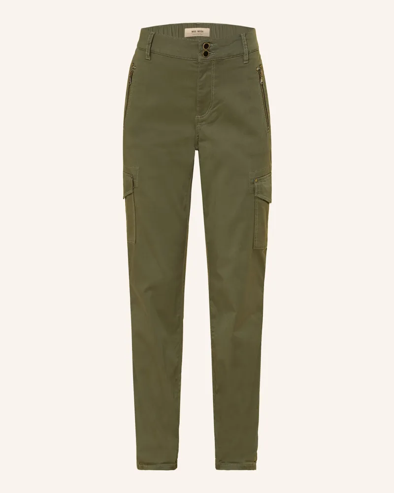 Mos Mosh Cargohose Mmgilles gruen Dunkelgrün