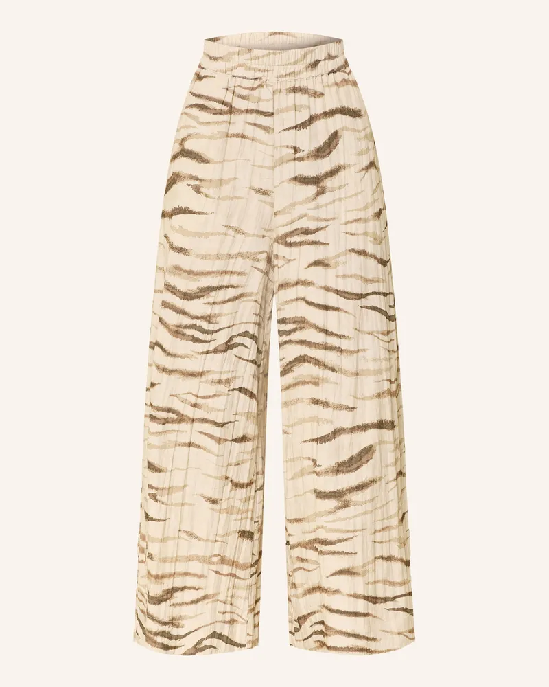 MOSS COPENHAGEN Marlenehose Mschmirabelle Michelle gruen Beige