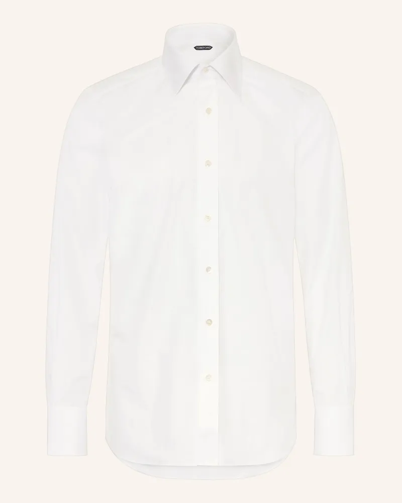 Tom Ford Hemd Extra Slim Fit weiss Weiss