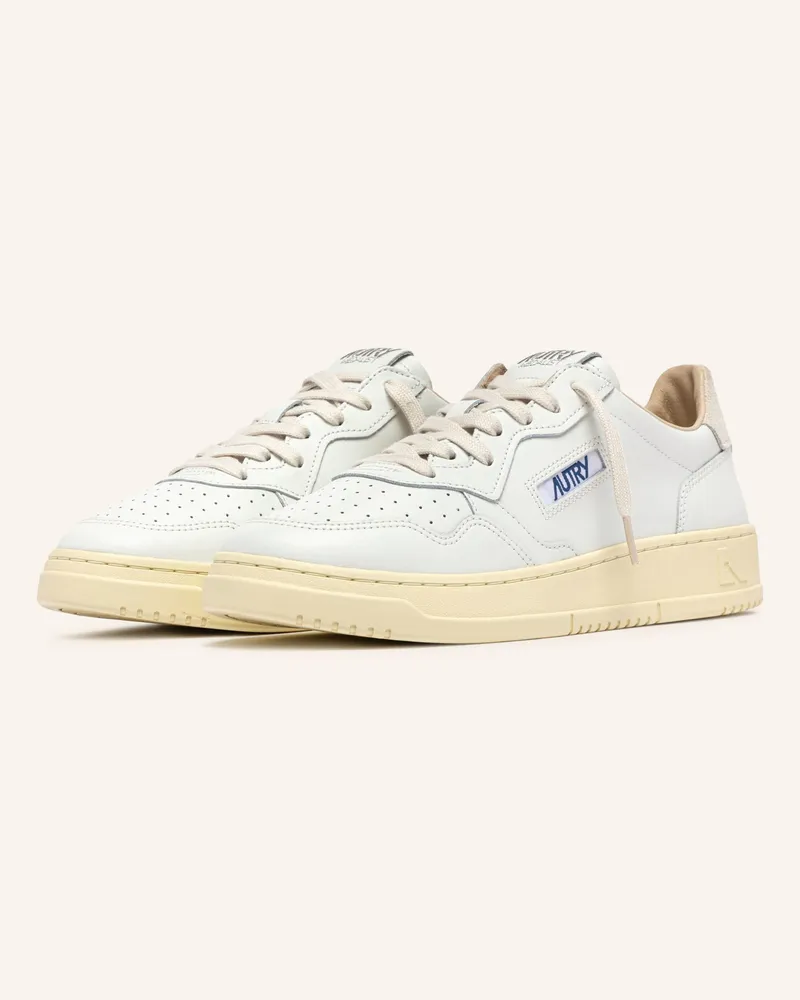 AUTRY Sneaker Medalist Low Bj weiss Weiss