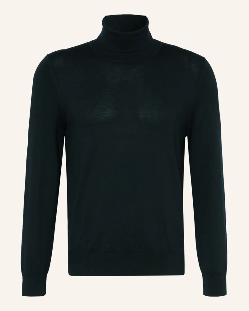 Sandro Rollkragenpullover schwarz Schwarz