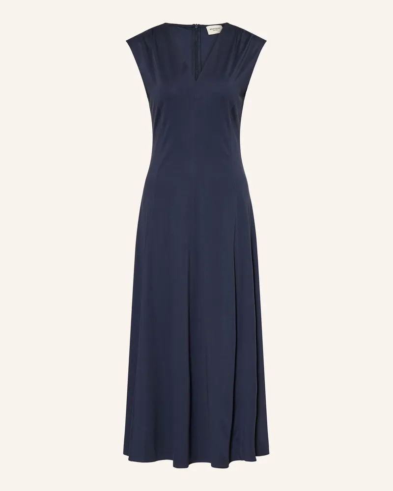 Max Mara Jerseykleid Master blau Dunkelblau