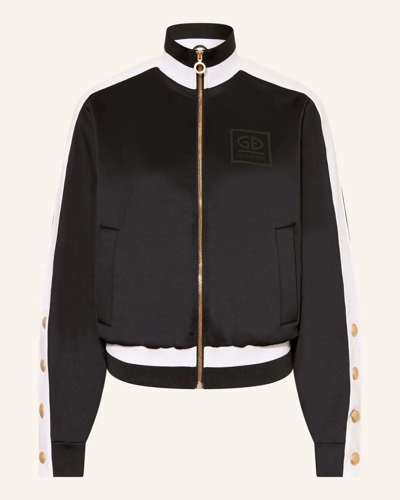 GOLDBERGH Funktionsjacke MONACO Schwarz