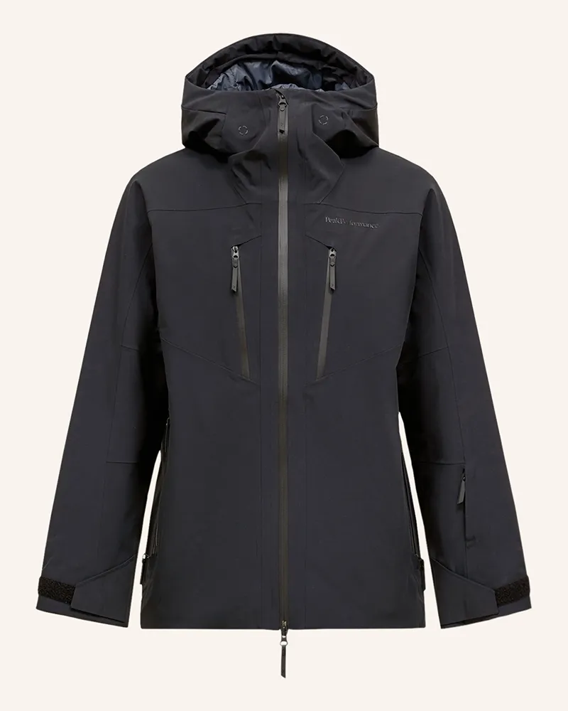 Peak Performance Skijacke Whitelight Apx Hipe® schwarz Schwarz