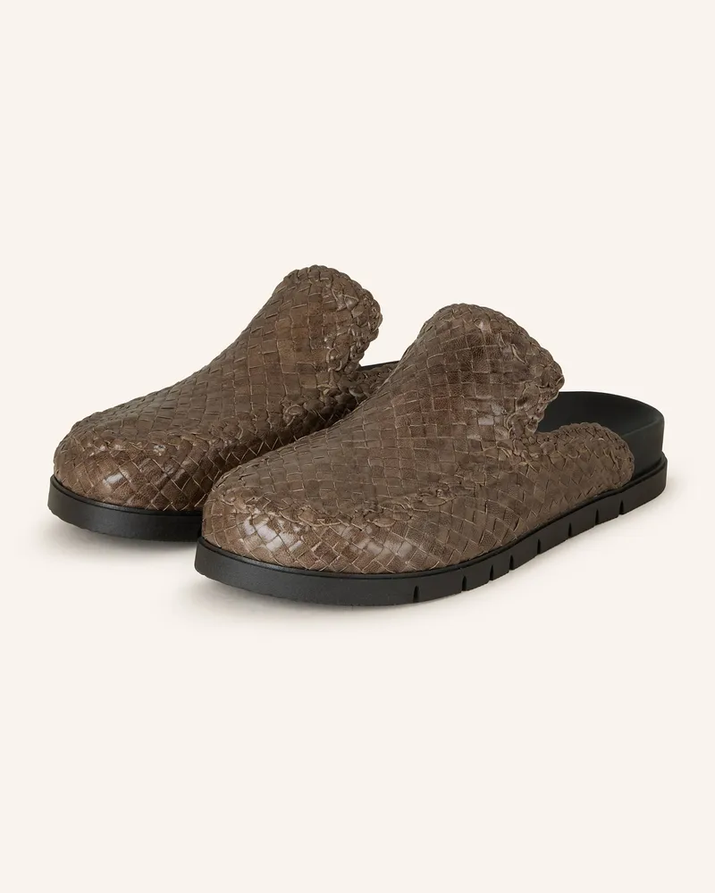 Pons Quintana Mules Khaki