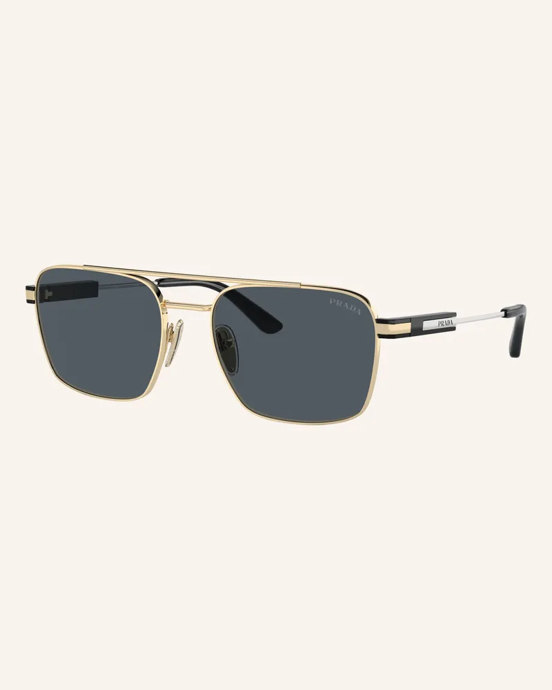 Prada Sonnenbrille Pr 67zs gold Gold