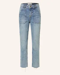 ba&sh 7/8-Jeans ELLY Blau