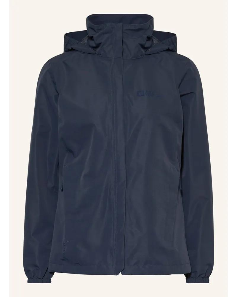 Jack Wolfskin Funktionsjacke STORMY POINT 2 l Blau