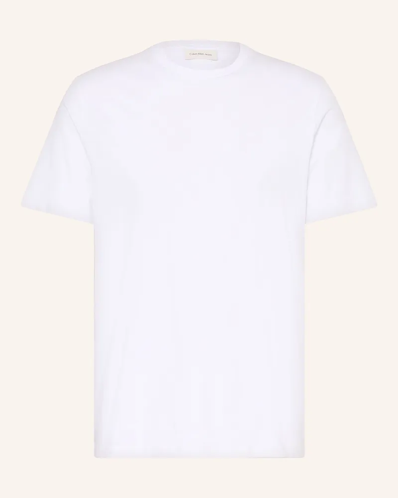 Calvin Klein T-Shirt Weiss