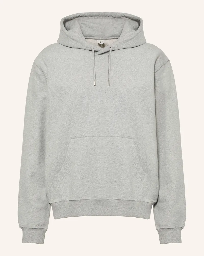 Arket Hoodie grau Hellgrau