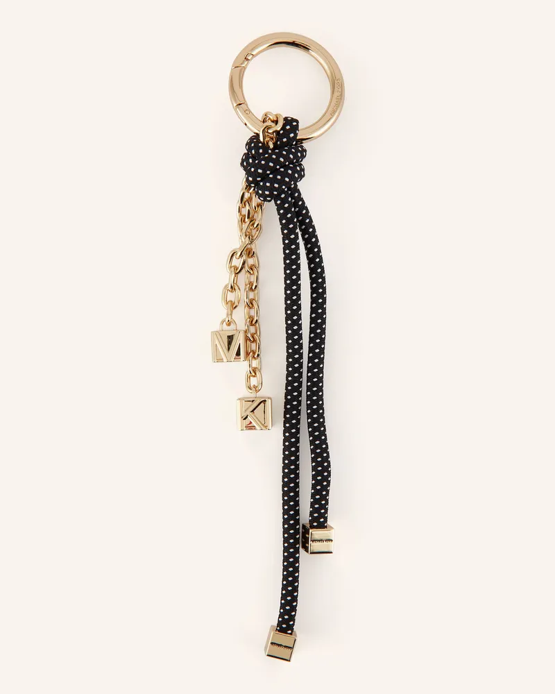 Michael Kors Taschenanhänger Schwarz