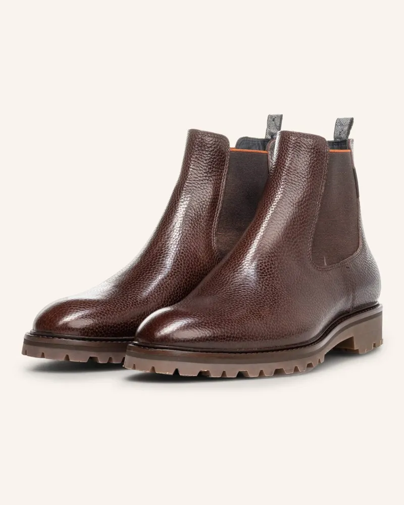 Floris van Bommel Chelsea-Boots STURDI 04 Braun