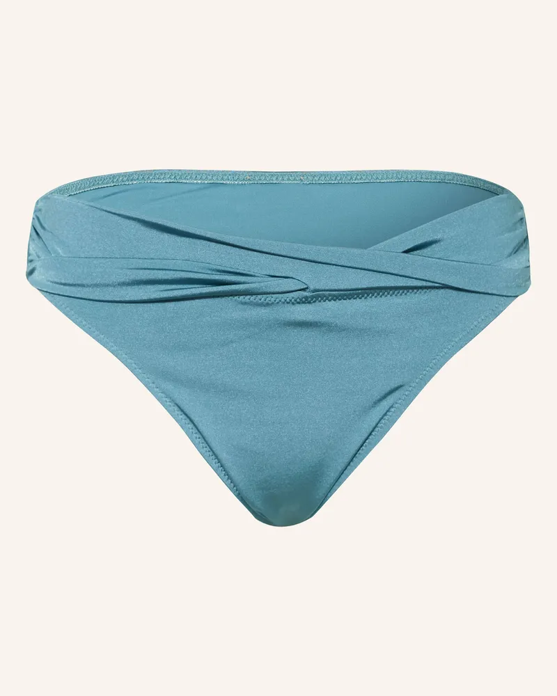 watercult Basic-Bikini-Hose Shimmering Solids blau Türkis
