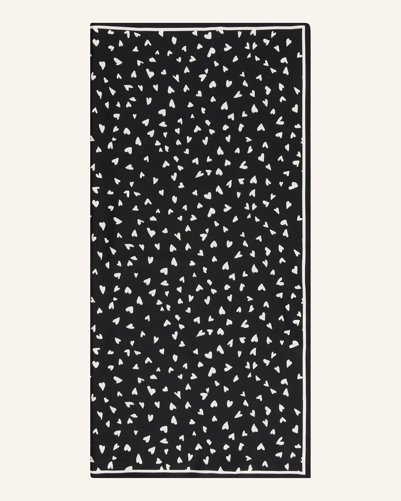 Darling Harbour Seidentuch Black