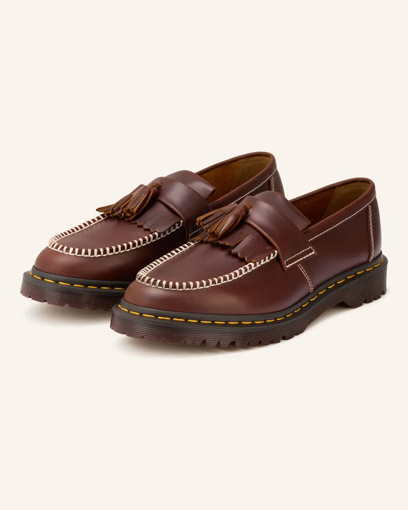 Dr.Martens Loafer Adrian Ben braun Braun