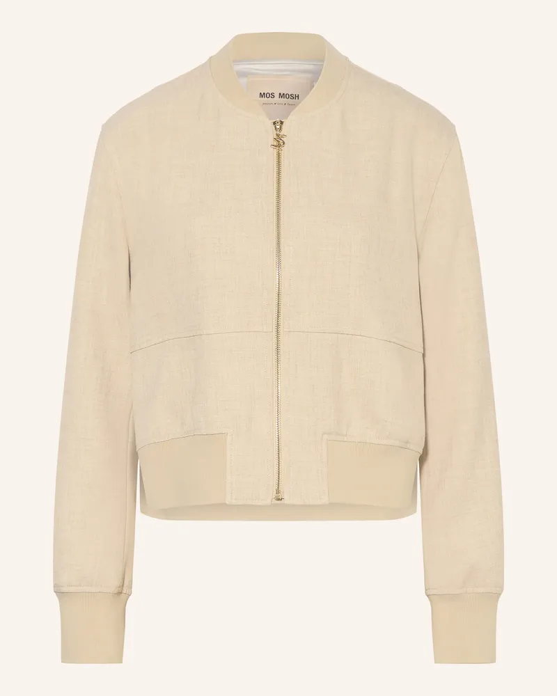 Mos Mosh Blouson Mmcate Flair beige Hellbraun