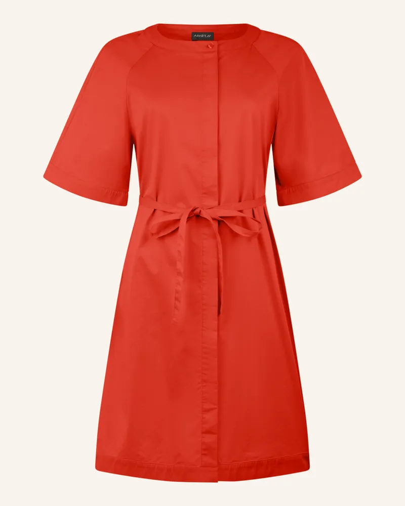 Apart Kurzes Kleid orange Orange