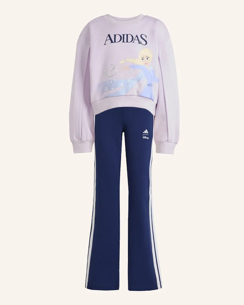 adidas Adidas Disney Die Eiskönigin Jogginganzug lila Lila