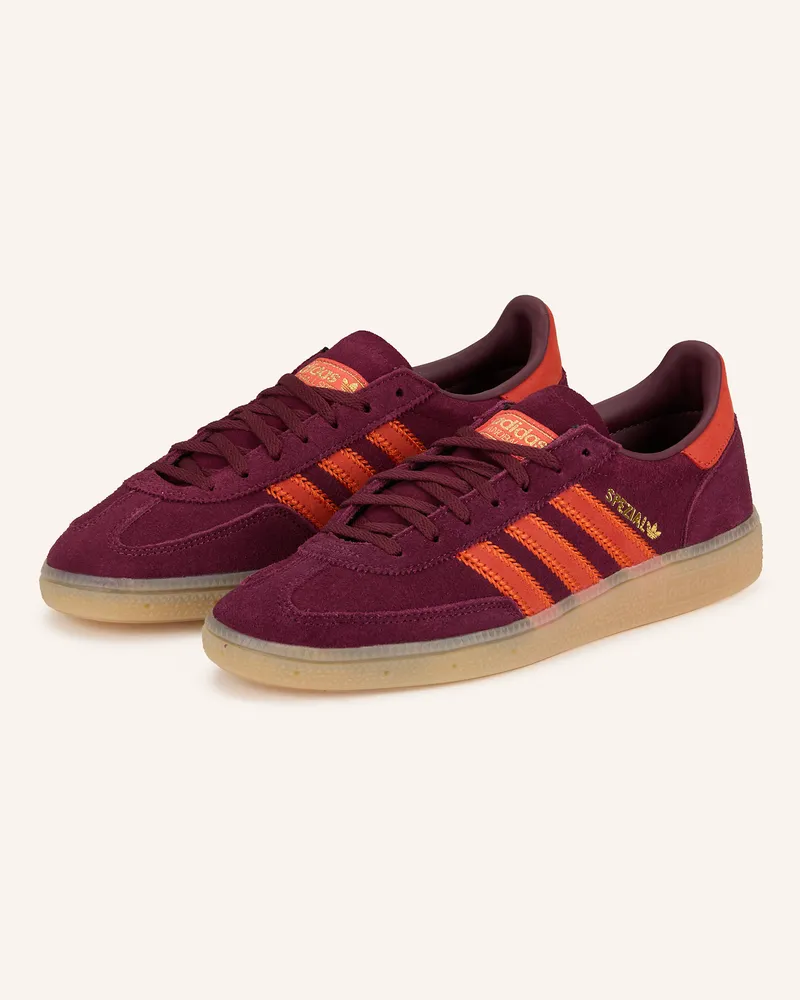 adidas Sneaker HANDBALL SPEZIAL Dunkelrot