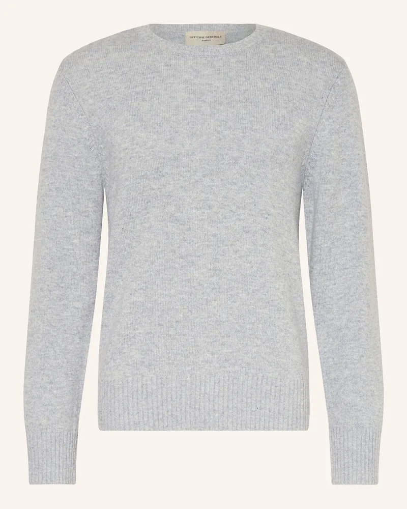 Officine Generale Pullover MYCREW Grau