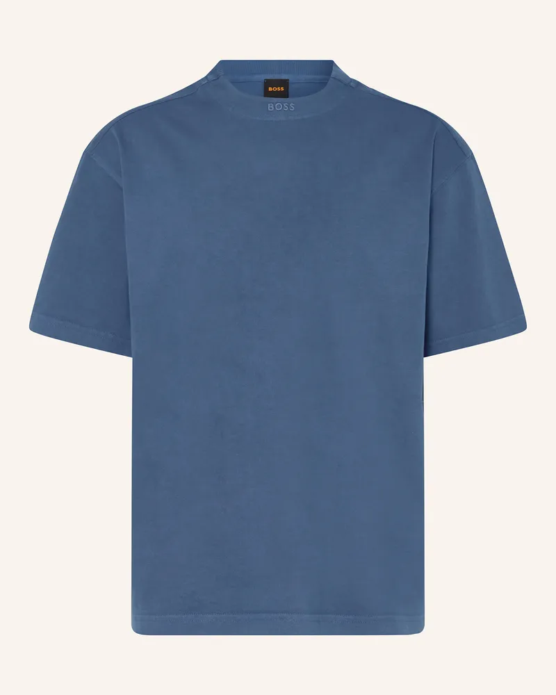 HUGO BOSS T-Shirt DYE Dunkelblau