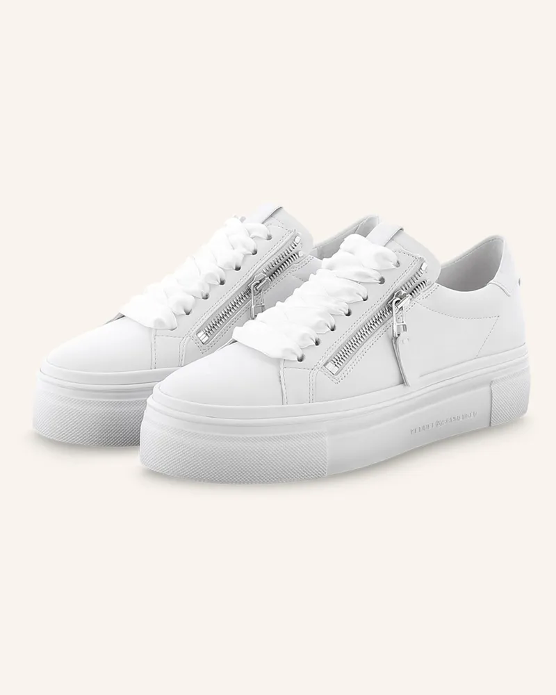 Kennel & Schmenger Sneaker Fix weiss Weiss