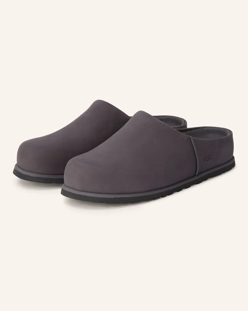 UGG Pantoletten Otzo grau Dunkelgrau