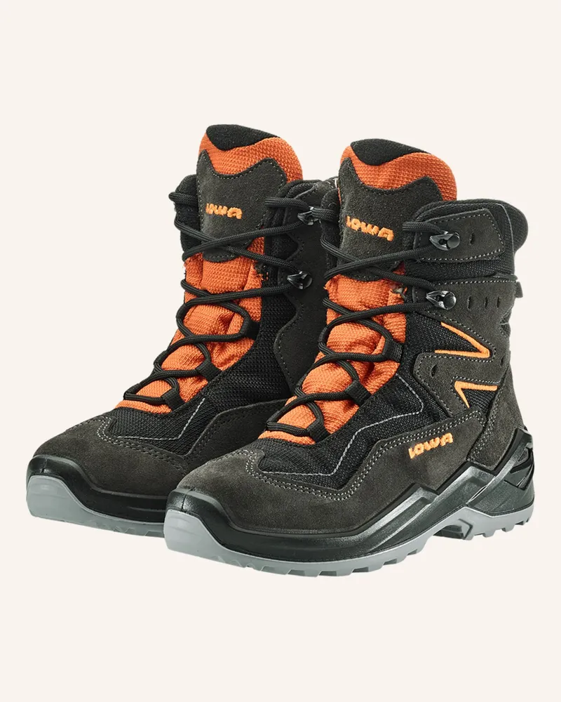 Lowa Outdoor-Schuhe LINO GTX HI JR Grau