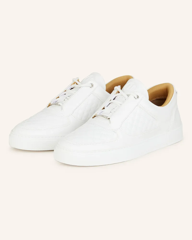 Leandro Lopes Sneaker FAISCA Weiss
