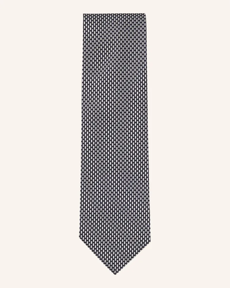 HUGO BOSS Krawatte L-Tie Cm 7,5 - 223 blau Dunkelblau