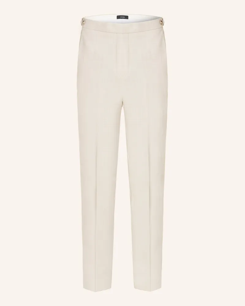 Reiss Chino Belmont Slim Fit weiss Ecru
