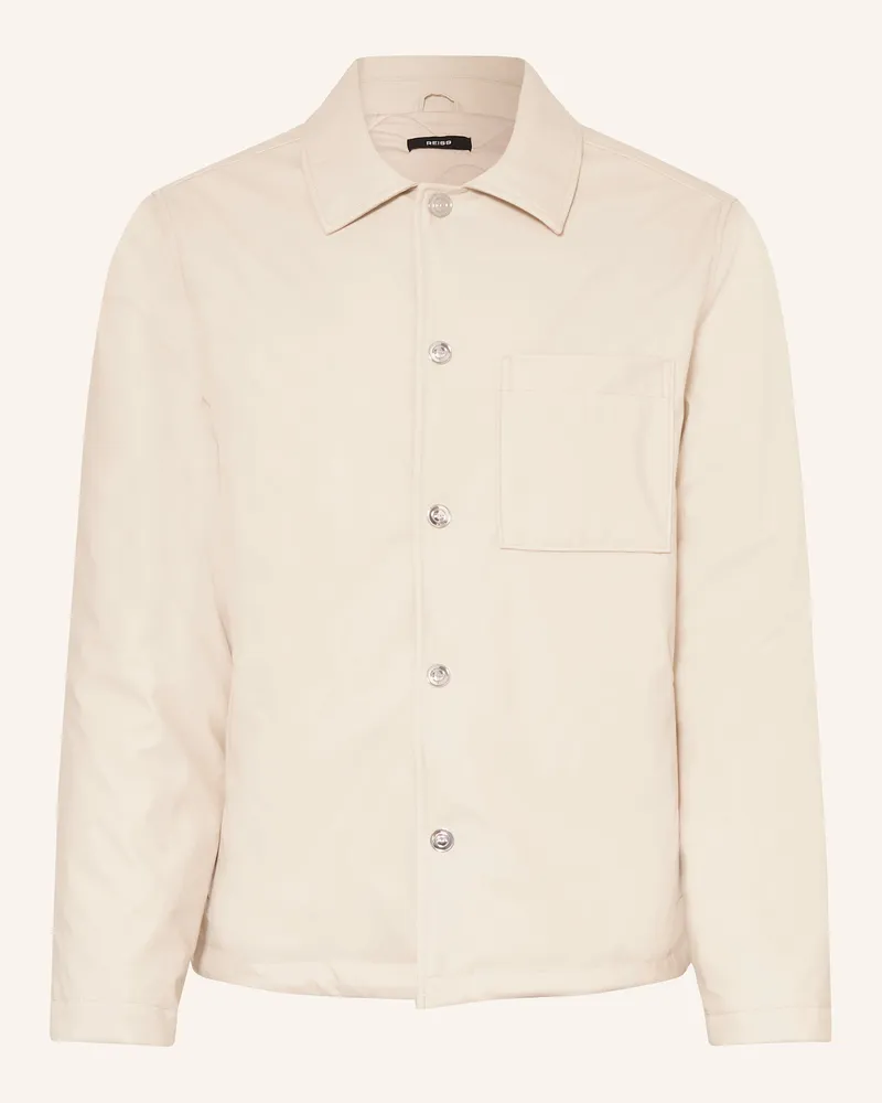 Reiss Overjacket Technical beige Creme