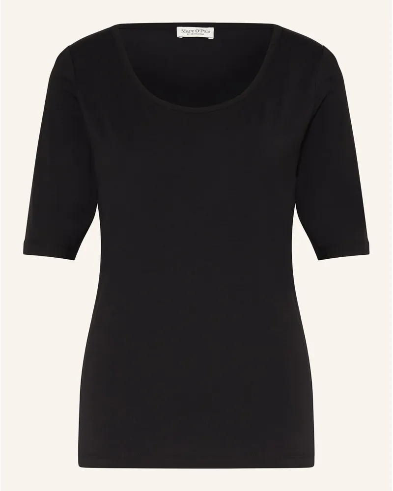 Marc O'Polo T-Shirt Schwarz