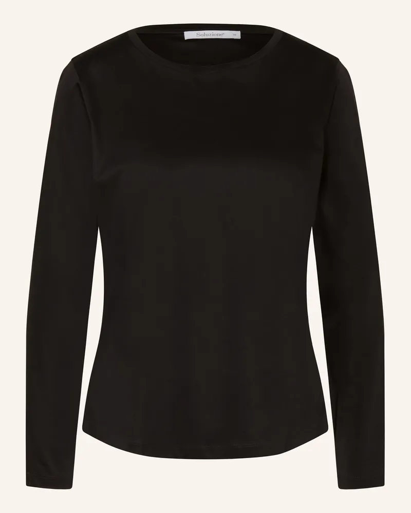 Soluzione Longsleeve Schwarz