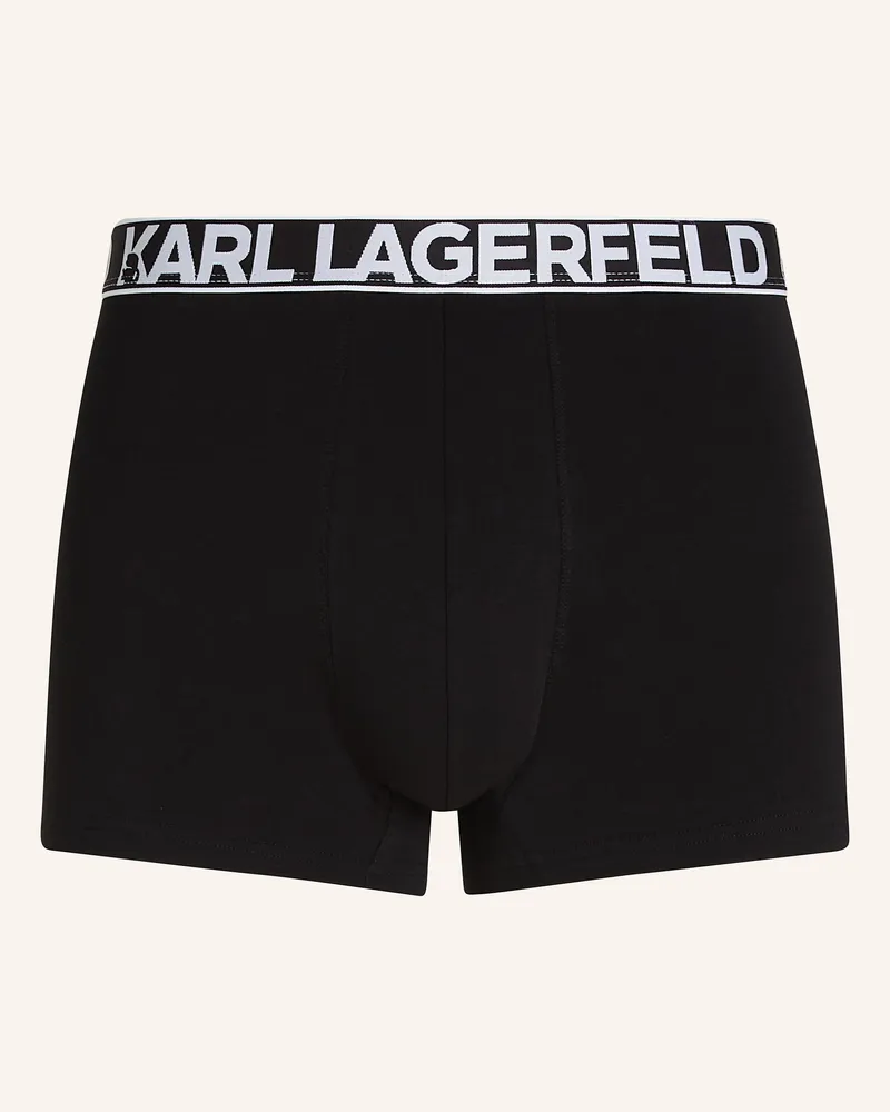 Karl Lagerfeld Unterwäsche-Multipack schwarz Schwarz