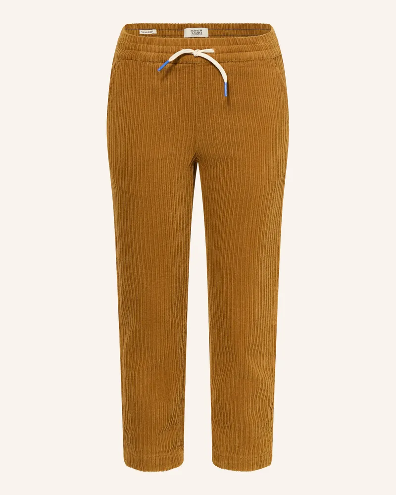 Scotch&Soda Cordchino braun Camel