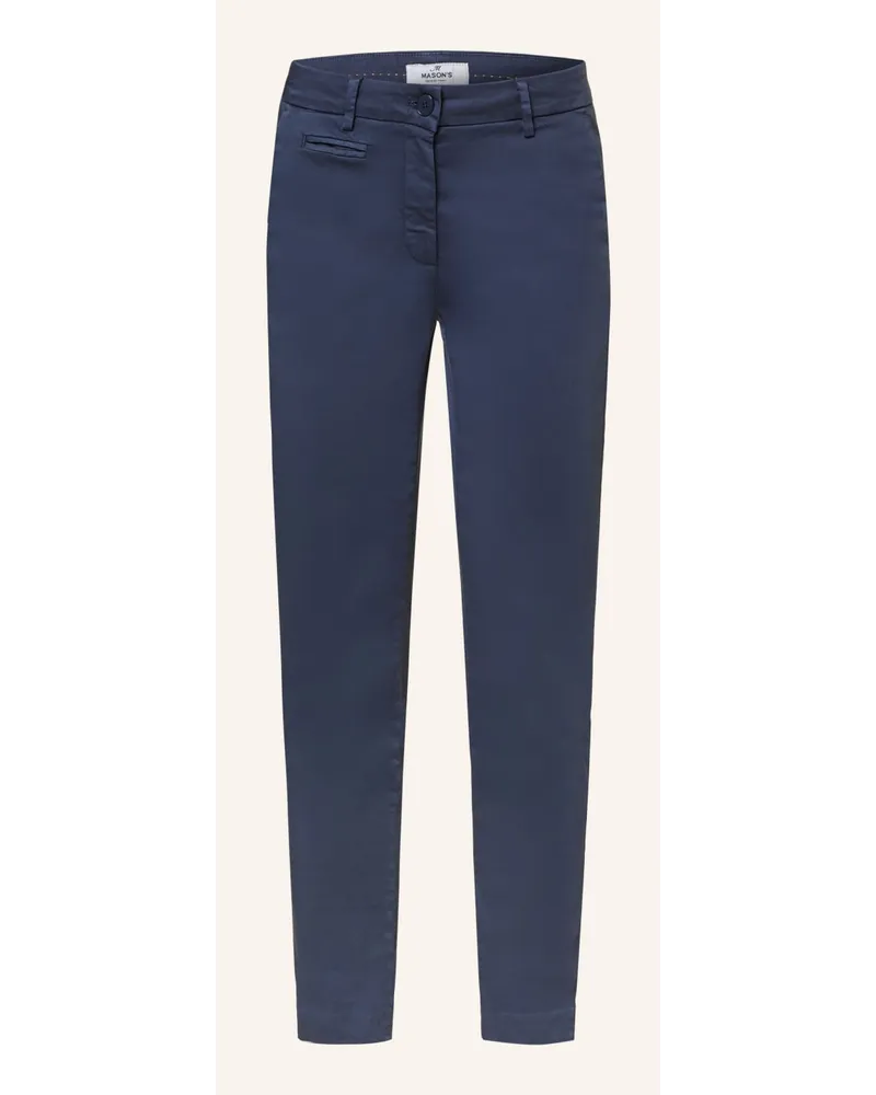 Mason's Chino NEW YORK Blau