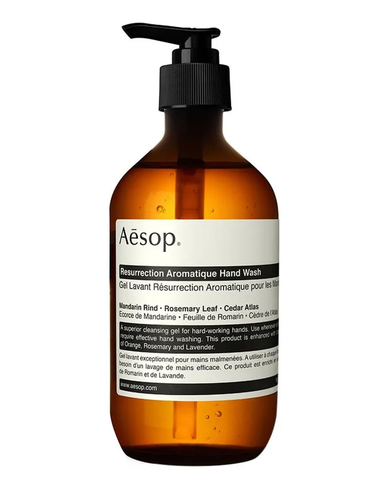 Aesop Resurrection Aromatique Hand Wash Seife 500 ml 