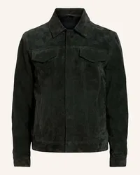 AllSaints Lederjacke HOPPER Schwarz