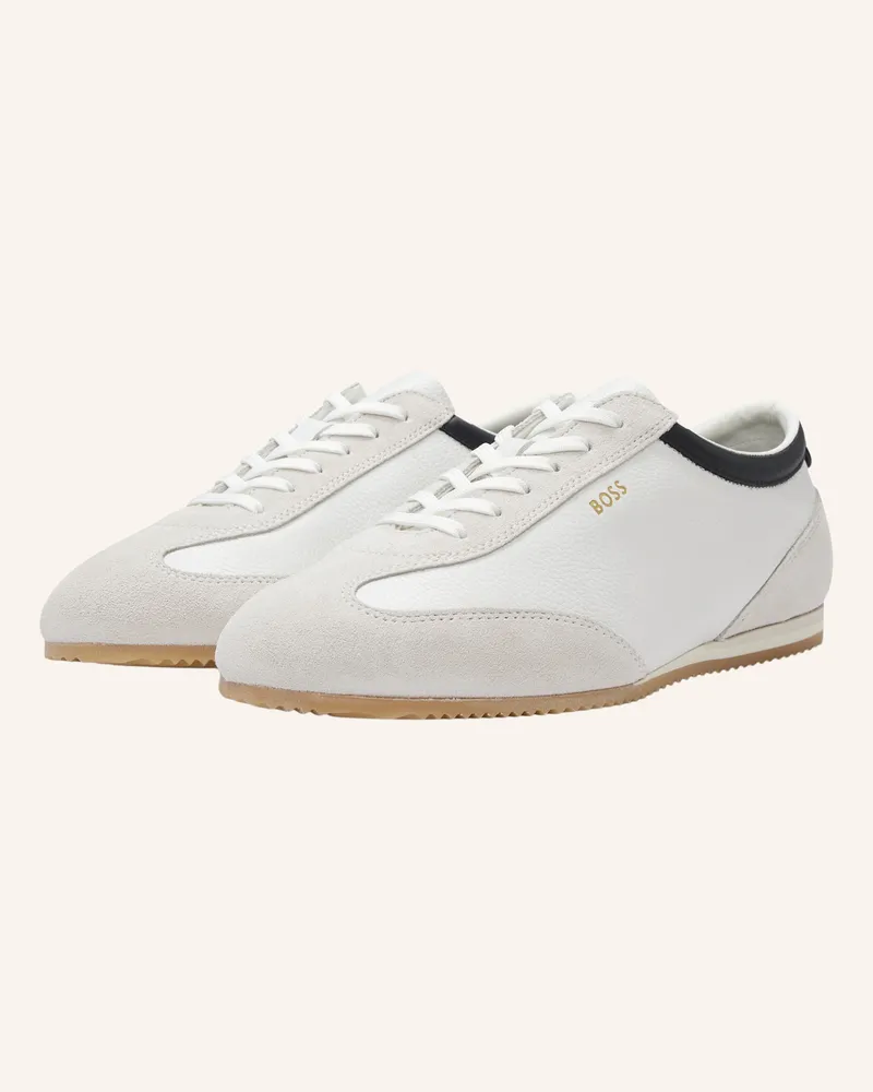 HUGO BOSS Sneaker Lineor_Lowp_Sdtb weiss Weiss