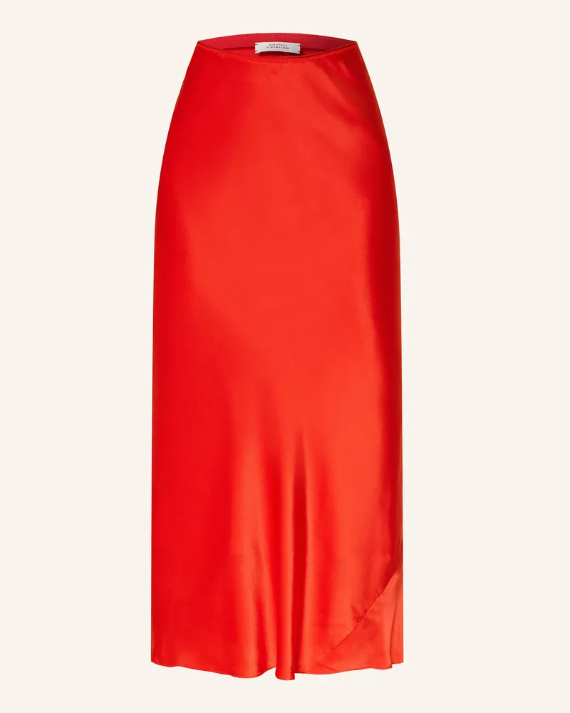 Dorothee Schumacher Satinrock Sense Of Shine rot Rot