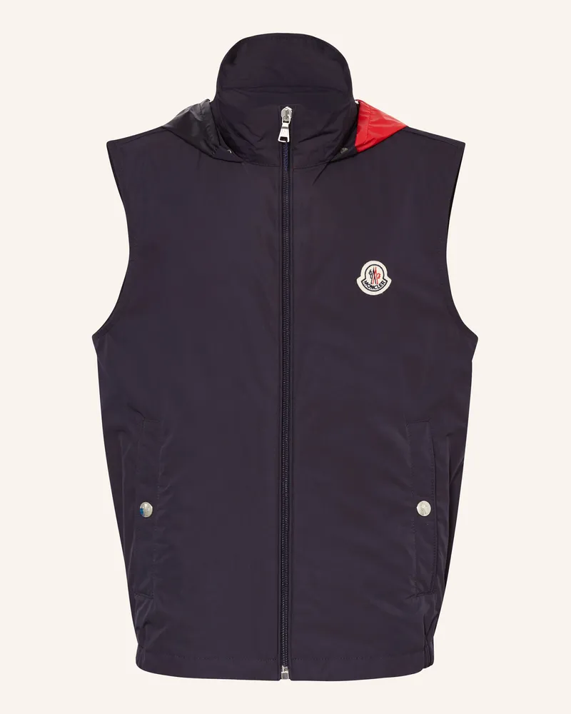 Moncler Weste Zene blau Dunkelblau