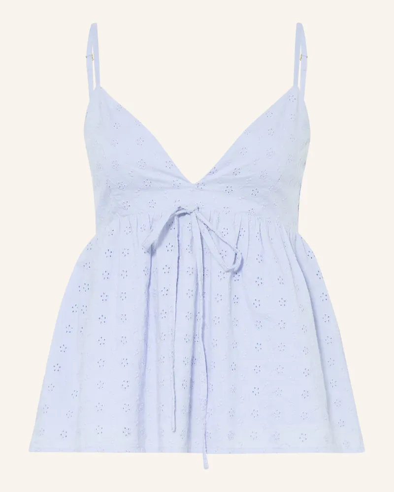 Neo Noir Top Kenine blau Hellblau