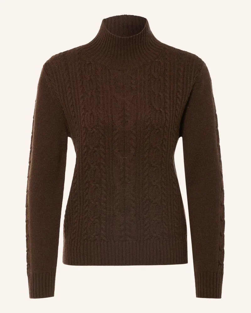 Darling Harbour Pullover Mit Cashmere braun Dark