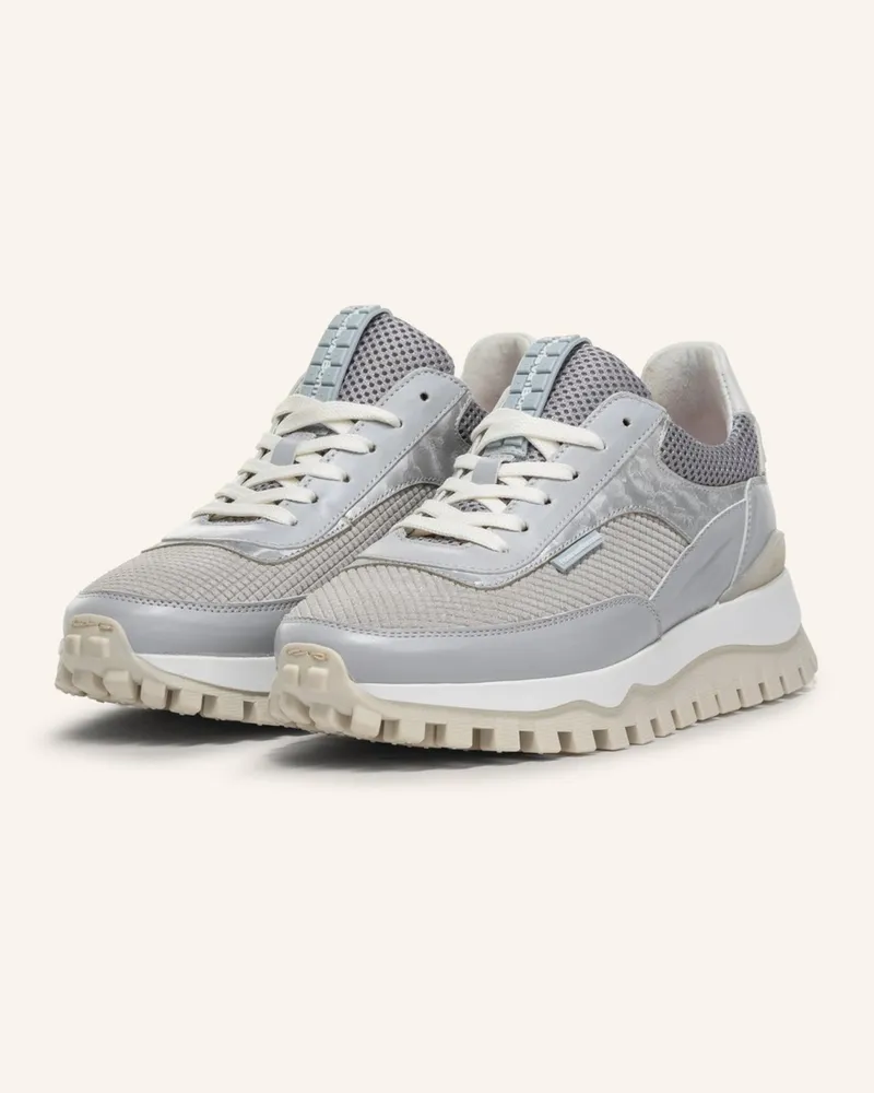 Floris van Bommel Sneaker GROMMI 01 Hellgrau