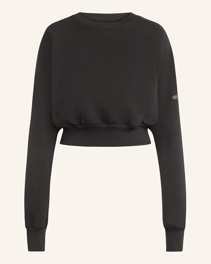 adidas SOFT LUX LOOSE SWEATSHIRT Schwarz