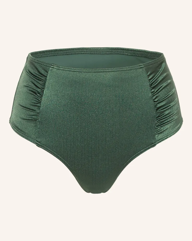Cyell High-Waist-Bikini-Hose TRASURE GREEN Grün
